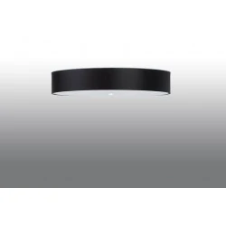 Oswietlenie-sufitowe - czarny plafon 6xe27 skala 80 sl.0814 sollux lighting 