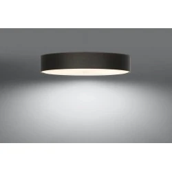 Oswietlenie-sufitowe - czarny plafon 6xe27 skala 80 sl.0814 sollux lighting 