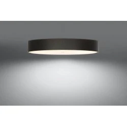 Oswietlenie-sufitowe - czarny plafon 6xe27 skala sl.0816 sollux lighting 