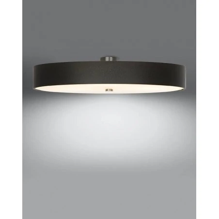 Oswietlenie-sufitowe - czarny plafon 6xe27 skala 100 sl.0818 sollux lighting 