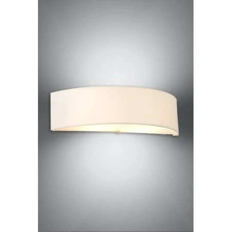 Kinkiety-do-salonu - biały kinkiet 2xe27 skala sl.0763 sollux lighting 