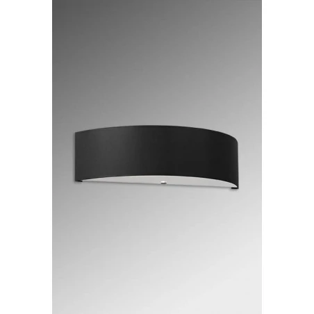 Kinkiety - czarny kinkiet 2xe27 skala sl.0764 sollux lighting 