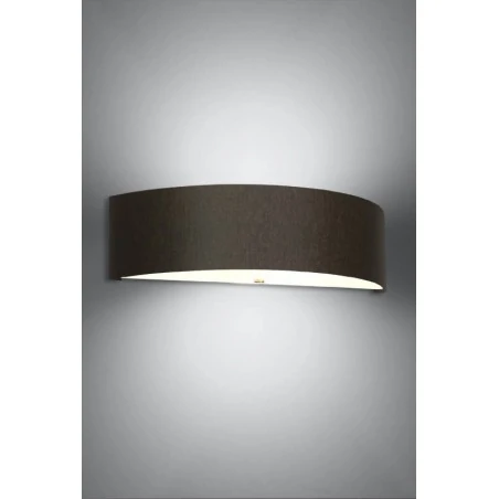 Kinkiety - czarny kinkiet 2xe27 skala sl.0764 sollux lighting 