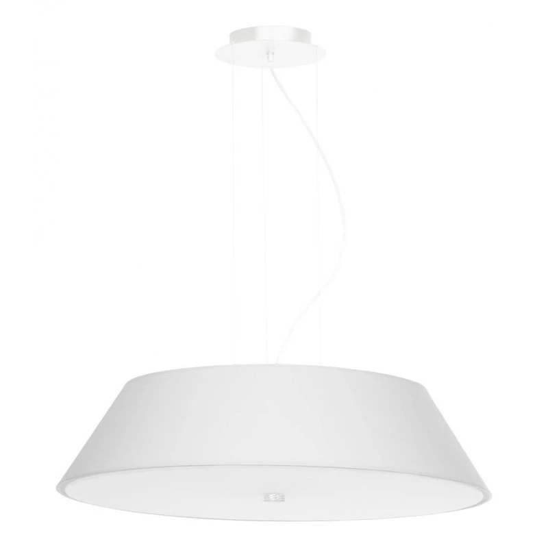 Oswietlenie-sufitowe - biały żyrandol 5xe27 vega 60 sl.0765 sollux lighting firmy SOLLUX 