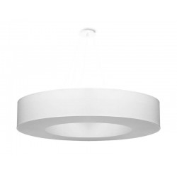 Oswietlenie-sufitowe - biały żyrandol 8xe27 saturno 90 sl.0795 sollux lighting
