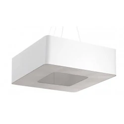 Oswietlenie-sufitowe - biały żyrandol 8xe27 urano 60 sl.0783 sollux lighting