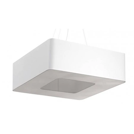 Oswietlenie-sufitowe - biały żyrandol 8xe27 urano 60 sl.0783 sollux lighting 
