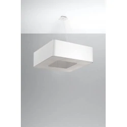 Oswietlenie-sufitowe - biały żyrandol 8xe27 urano 60 sl.0783 sollux lighting 