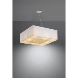 Oswietlenie-sufitowe - biały żyrandol 8xe27 urano 60 sl.0783 sollux lighting 