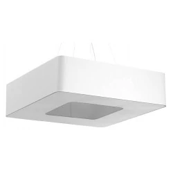 Oswietlenie-sufitowe - biały żyrandol 8xe27 urano 80 sl.0827 sollux lighting 