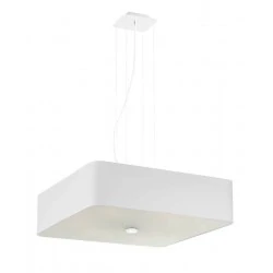 Oswietlenie-sufitowe - biały żyrandol 5xe27 lokko 55 sl.0823 sollux lighting 