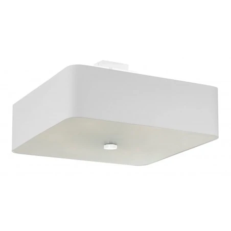 Oswietlenie-sufitowe - biały plafon 5xe27 lokko 45 sl.0775 sollux lighting 