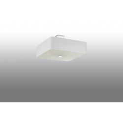 Oswietlenie-sufitowe - biały plafon 5xe27 lokko 45 sl.0775 sollux lighting 