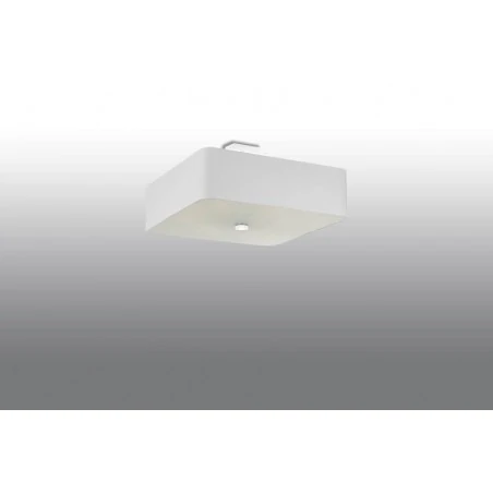 Oswietlenie-sufitowe - biały plafon 5xe27 lokko 45 sl.0775 sollux lighting 