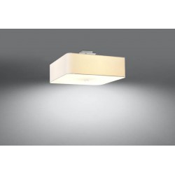 Oswietlenie-sufitowe - biały plafon 5xe27 lokko 45 sl.0775 sollux lighting 