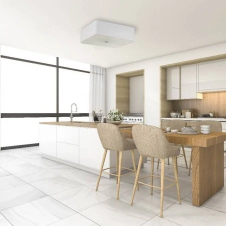 Oswietlenie-sufitowe - biały plafon 5xe27 lokko 45 sl.0775 sollux lighting 