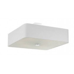 Oswietlenie-sufitowe - biały plafon 5xe27 lokko 55 sl.0825 sollux lighting