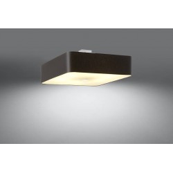 Oswietlenie-sufitowe - czarny plafon 5xe27 lokko 55 sl.0826 sollux lighting 