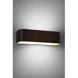 Kinkiety - czarny kinkiet 2xe27 lokko sl.0778 sollux lighting 