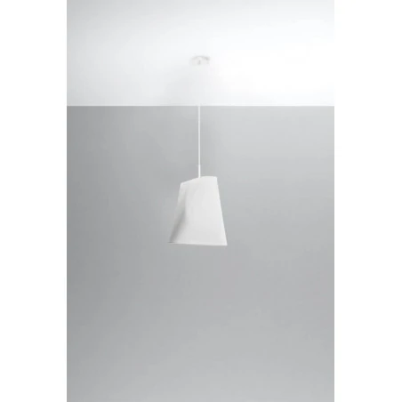 Oswietlenie-sufitowe - biały żyrandol blum sl.0769 sollux lighting 