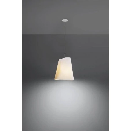 Oswietlenie-sufitowe - biały żyrandol blum sl.0769 sollux lighting 