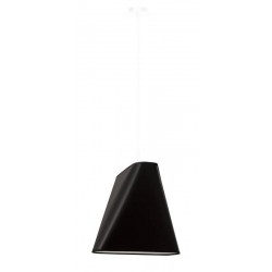 Oswietlenie-sufitowe - czarny żyrandol blum sl.0770 sollux lighting