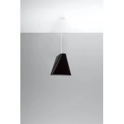 Oswietlenie-sufitowe - czarny żyrandol blum sl.0770 sollux lighting 