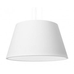 Oswietlenie-sufitowe - biały żyrandol cono 45 sl.0829 sollux lighting 