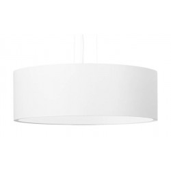 Oswietlenie-sufitowe - biały żyrandol 3xe27 rollo 45 sl.0830 sollux lighting 