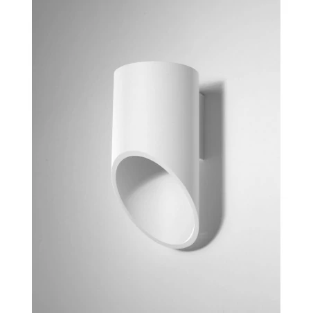 Kinkiety - biały kinkiet penne 20 sl.0107 sollux 