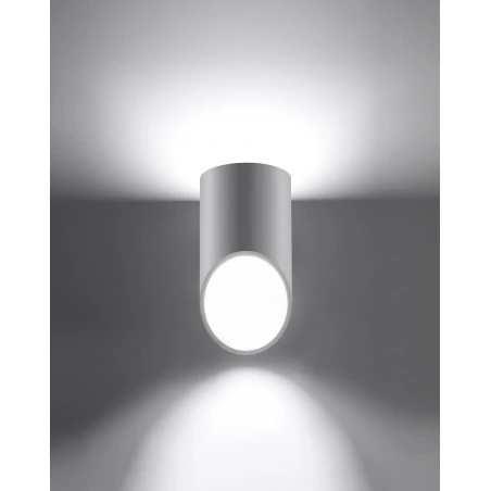 Kinkiety - biały kinkiet penne 20 sl.0107 sollux 