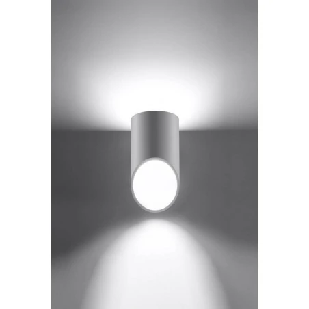 Kinkiety - biały kinkiet penne 20 sl.0107 sollux 