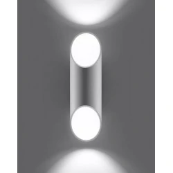 Kinkiety - biały kinkiet penne 30 sl.0108 sollux lighting 