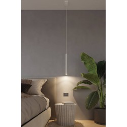 Oswietlenie-sufitowe - wisząca biała lampa 3xg9 pastelo 3p sl.0467 sollux lighting 