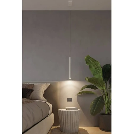 Oswietlenie-sufitowe - wisząca biała lampa 3xg9 pastelo 3p sl.0467 sollux lighting 