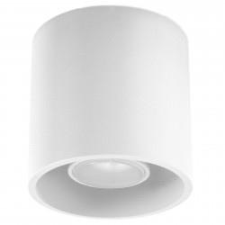 Lampy-sufitowe - biały plafon gu10 orbis sl.0021 sollux lighting