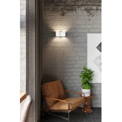 Kinkiety-do-salonu - biały kinkiet tuba 2xg9 orbis sl.0659 sollux lighting 