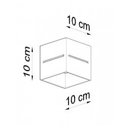 Oswietlenie-sufitowe - biały plafon lobo sl.0209 sollux lighting 