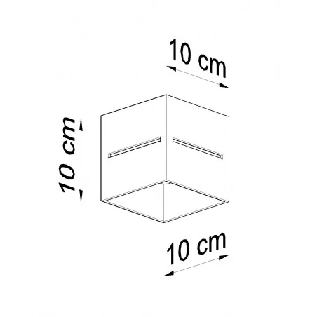 Oswietlenie-sufitowe - biały plafon lobo sl.0209 sollux lighting 