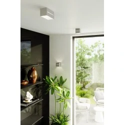 Kinkiety-do-salonu - szary kinkiet lobo sl.0205 sollux lighting 