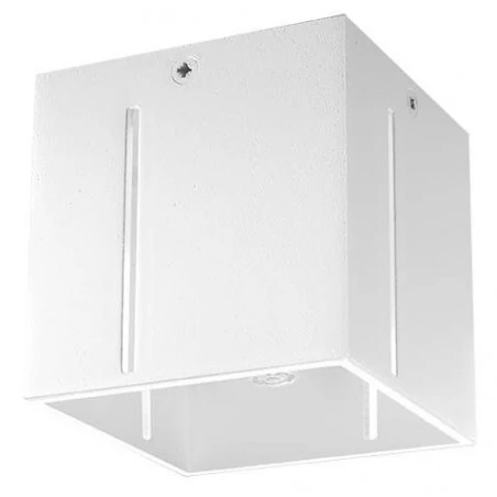 Oswietlenie-sufitowe - biały plafon pixar sl.0398 sollux lighting 
