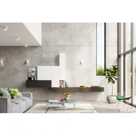 Oswietlenie-sufitowe - biały plafon pixar sl.0398 sollux lighting 