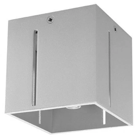 Oswietlenie-sufitowe - szary plafon pixar sl.0399 sollux lighting 