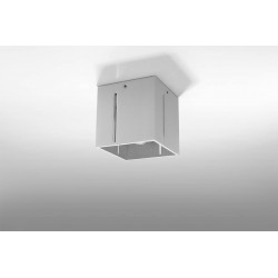 Oswietlenie-sufitowe - szary plafon pixar sl.0399 sollux lighting 