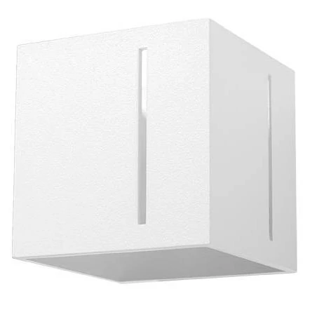 Kinkiety - biały kinkiet pixar sl.0395 sollux lighting 