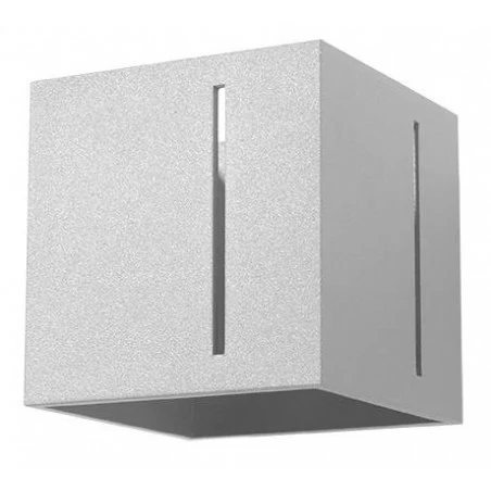 Kinkiety - szary kinkiet pixar sl.0396 sollux lighting 