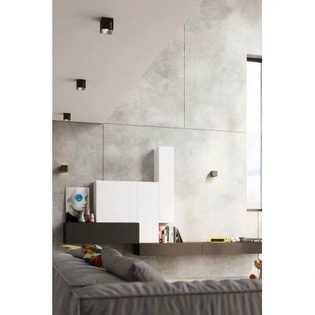 Kinkiety - czarny kinkiet pixar sl.0397 sollux lighting 