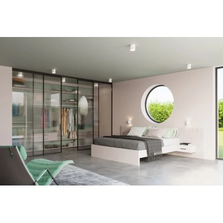 Kinkiety - biały kinkiet inez sl.0352 sollux lighting 