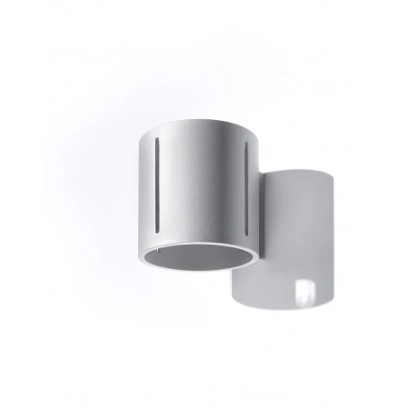 Kinkiety - szary kinkiet inez sl.0354 sollux lighting 
