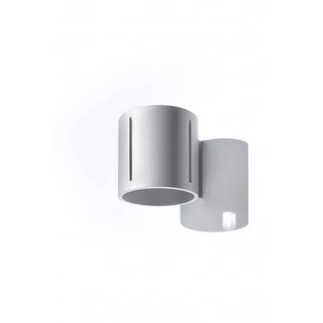 Kinkiety - szary kinkiet inez sl.0354 sollux lighting 